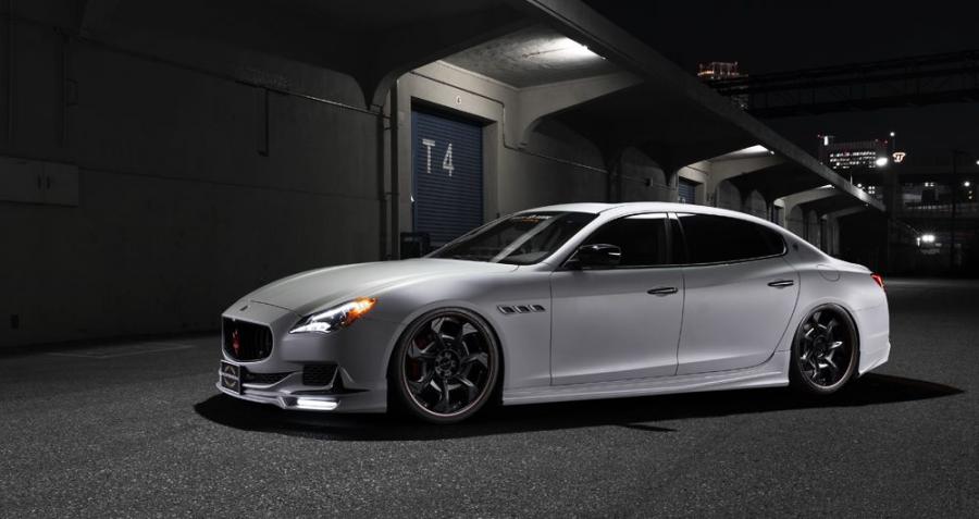 Maserati Quattroporte Executive Line by Wald (M156) 2019 года  (фото 20 из 25)
